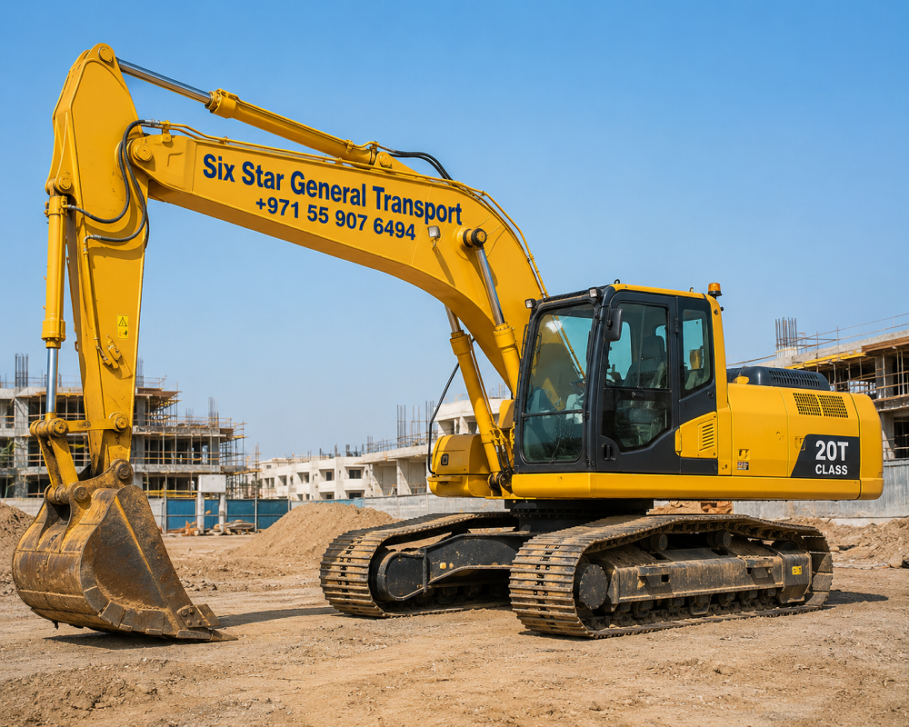 Excavator (20T Class) (visual placeholder)