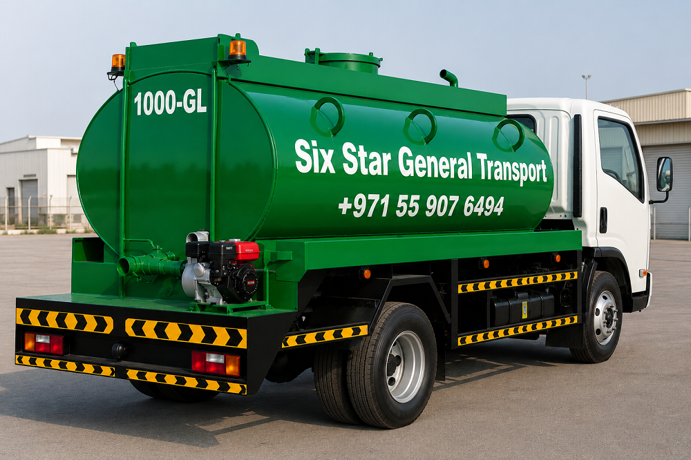 Sewerage Tanker (13,000L) (visual placeholder)