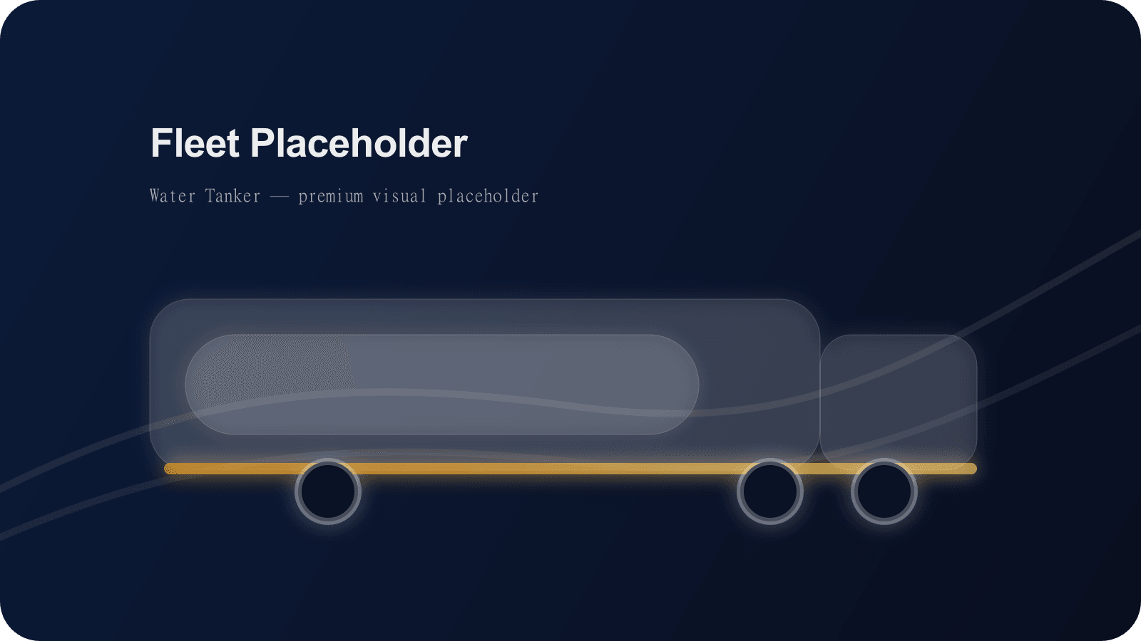 Water Tanker (10,000L) (visual placeholder)