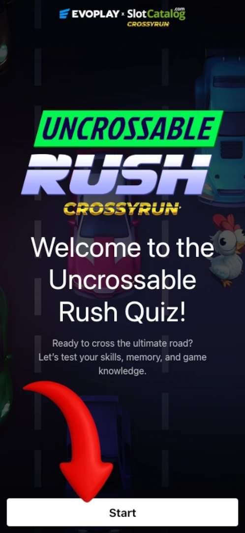 Guide de uncrossable rush slot
