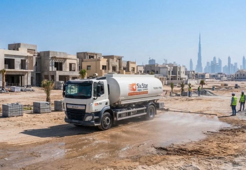 Dust Suppression on Construction Sites: UAE Regulations