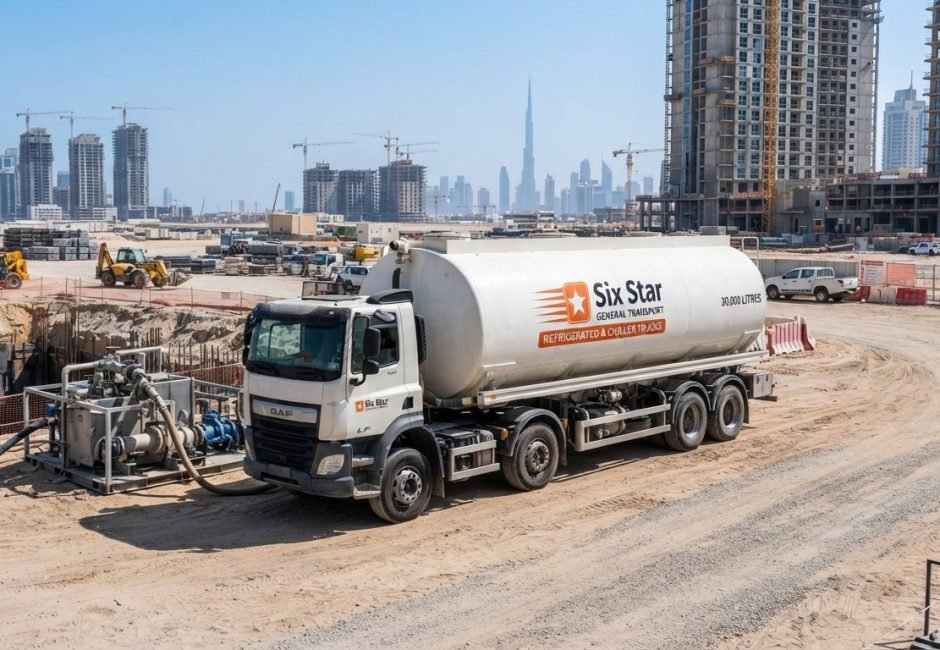Water Tanker — 30,000L