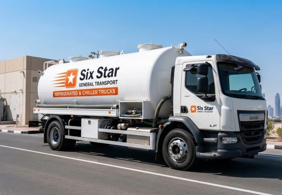 Sewerage Tanker — 13,000L