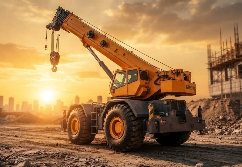 Heavy Equipment Rental
