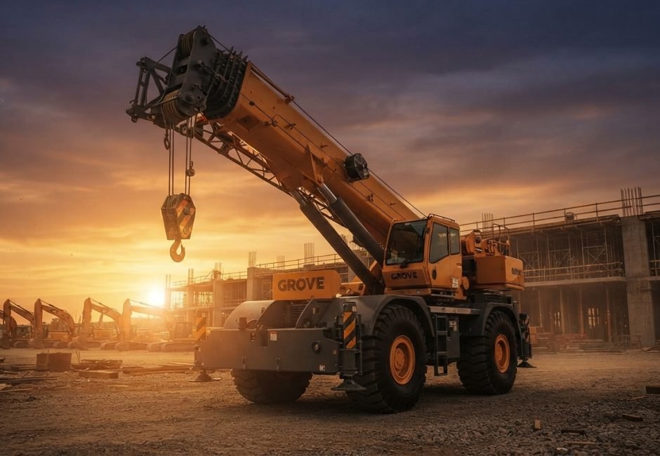Safe Transport of Heavy Equipment on UAE Roads