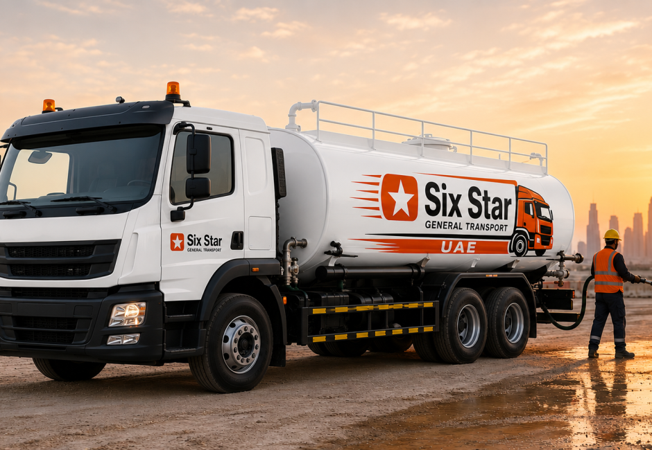 Water Tanker Rental